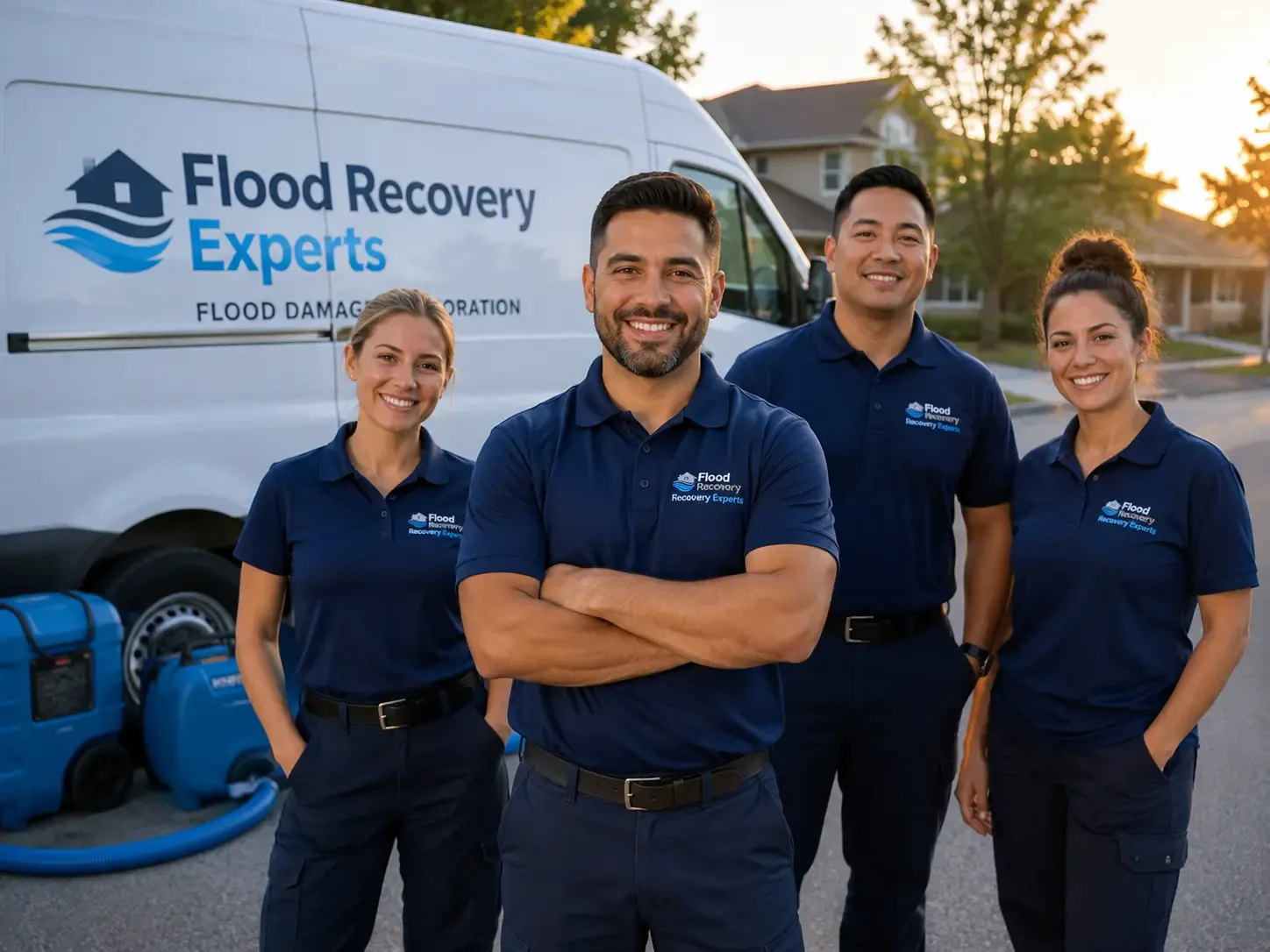 Flood Damage Cleanup company in Portsmouth, VA