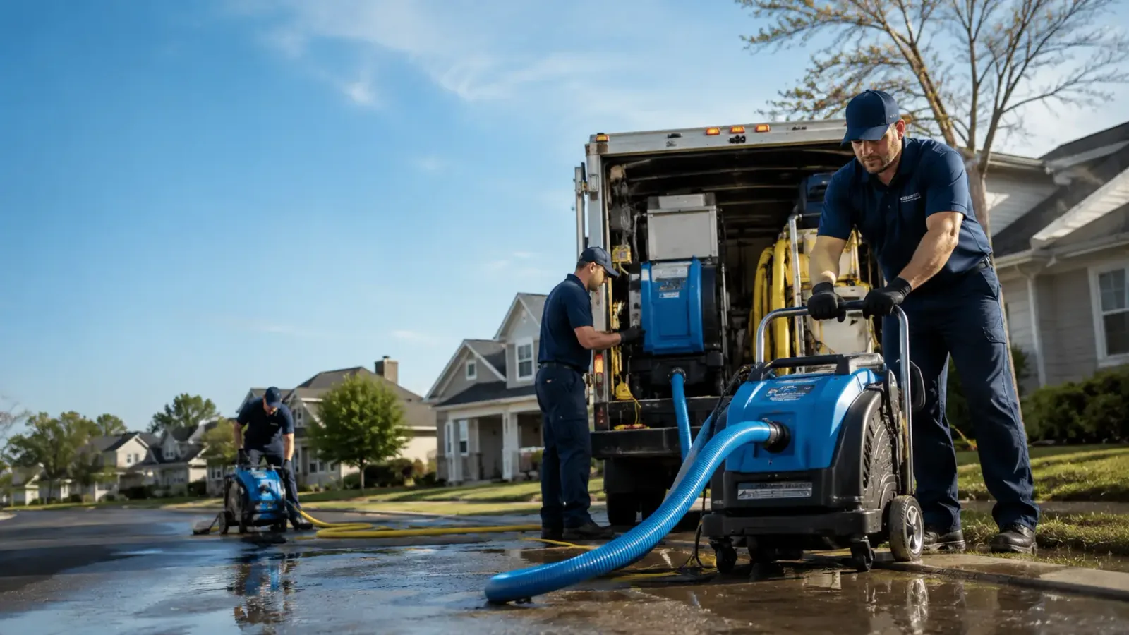 Flood Damage Cleanup in Portsmouth, VA